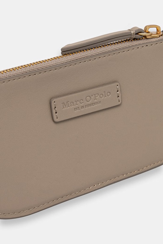 Akcesoria Marc O'Polo pokrowiec damski skórzany 5000010903 beżowy