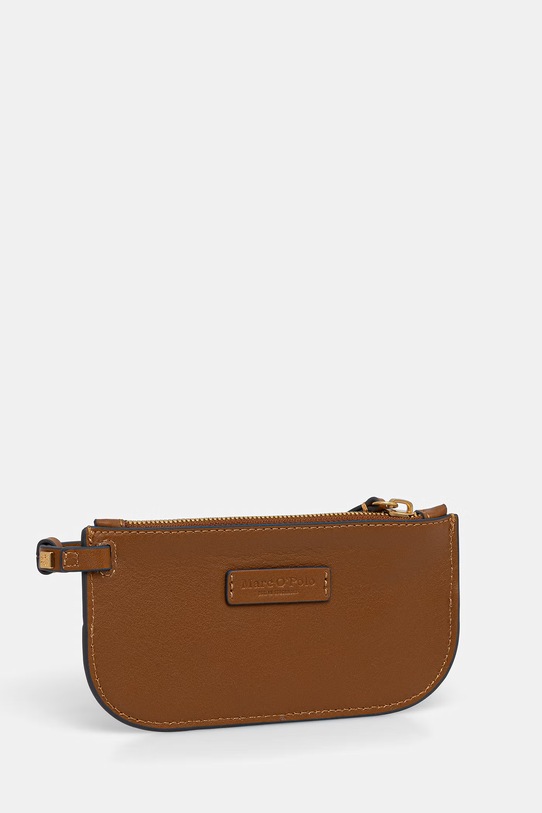Marc O'Polo pokrowiec damski skórzany 5000010903 brązowy ZS26