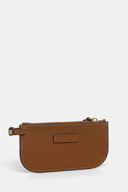 Marc O'Polo pokrowiec damski skórzany 5000010903 brązowy ZS26