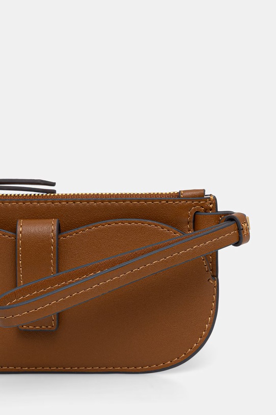 Marc O'Polo pokrowiec damski skórzany brązowy 5000010903