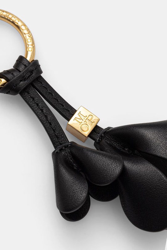 Akcesoria Marc O'Polo brelok damski skórzany 5000010991 czarny