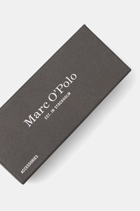 Marc O'Polo brelok damski skórzany czarny 5000010991