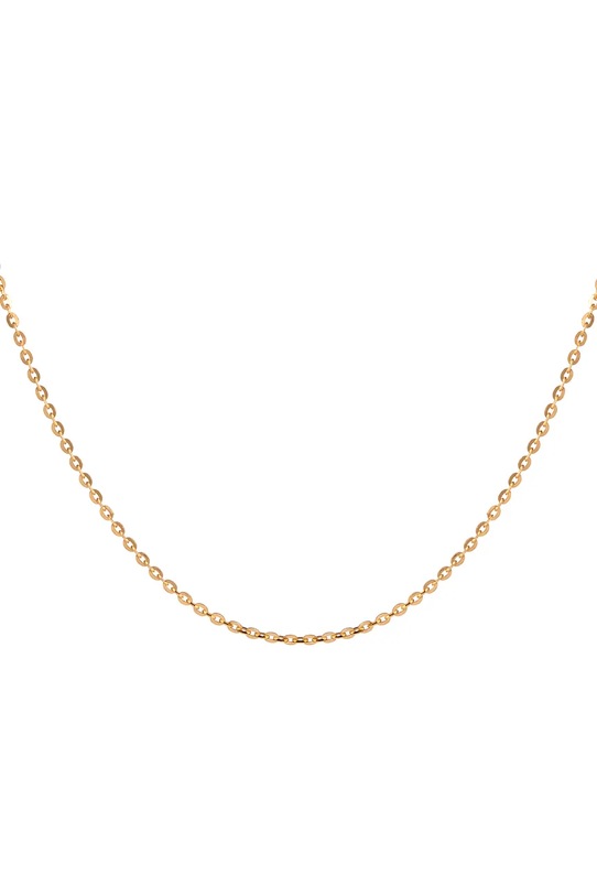 ANIA KRUK κολιέ γυναικείο χρυσό με αλυσίδες χρυσαφί ZEMLZ0030