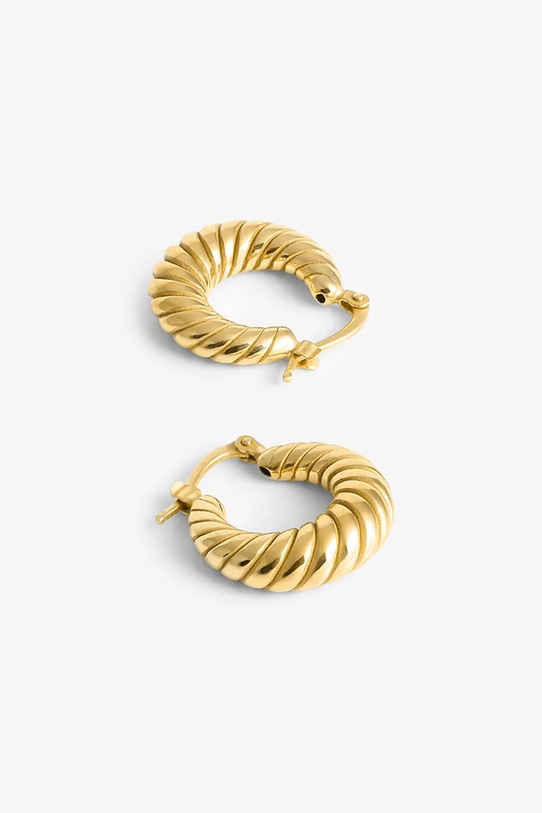 ANIA KRUK Fülbevaló női ezüst VINTAGE SSIKS1100Z arany ZS26