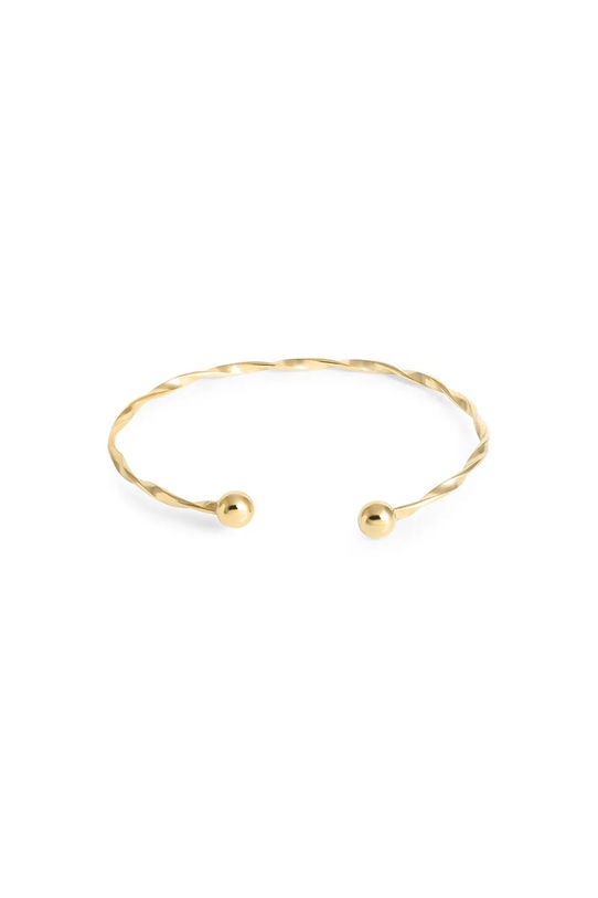 ANIA KRUK karkötő női aranyozott ezüst OVAL arany SSIAS0870Z