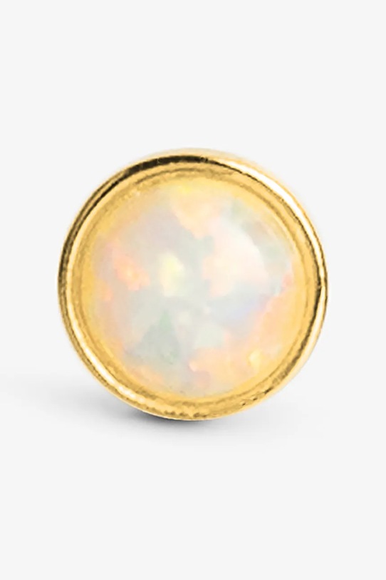 ANIA KRUK piercing női aranyozott ezüst opál ROCK IT SRUKY3449Z arany ZS26