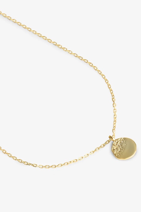 ANIA KRUK náhrdelník s přívěskem dámský z pozlaceného stříbra bez kamene VINTAGE SMRNS1820Z zlatá ZS26