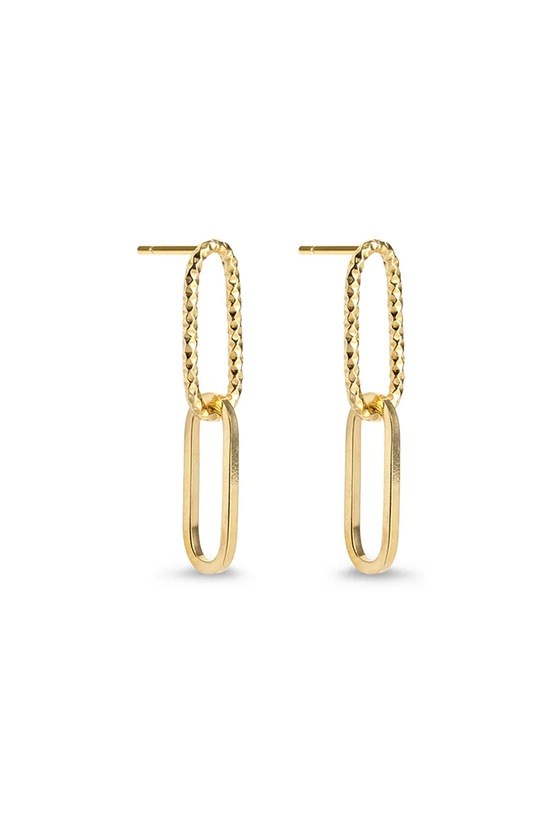 ANIA KRUK női aranyozott ezüst VINTAGE fülbevaló kő nélkül arany SMIKS0560Z