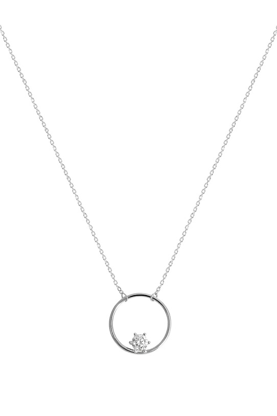 ANIA KRUK női ezüst nyaklánc medállal köbös cirkónium GLAMOUR ezüst SJDNC0221