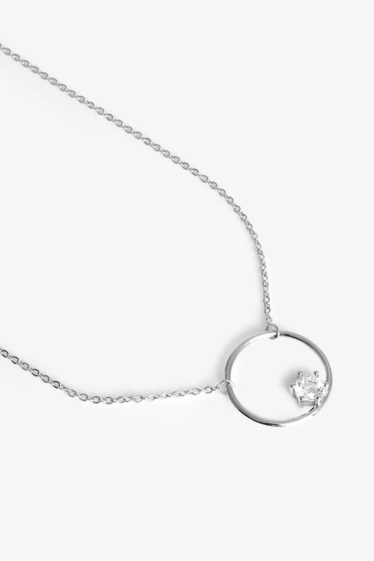 ANIA KRUK női ezüst nyaklánc medállal köbös cirkónium GLAMOUR SJDNC0221 ezüst ZS26