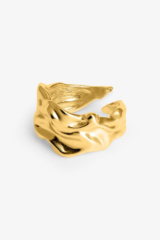 ANIA KRUK női gyűrű kő nélkül VINTAGE MRUPM2980Z arany ZS26