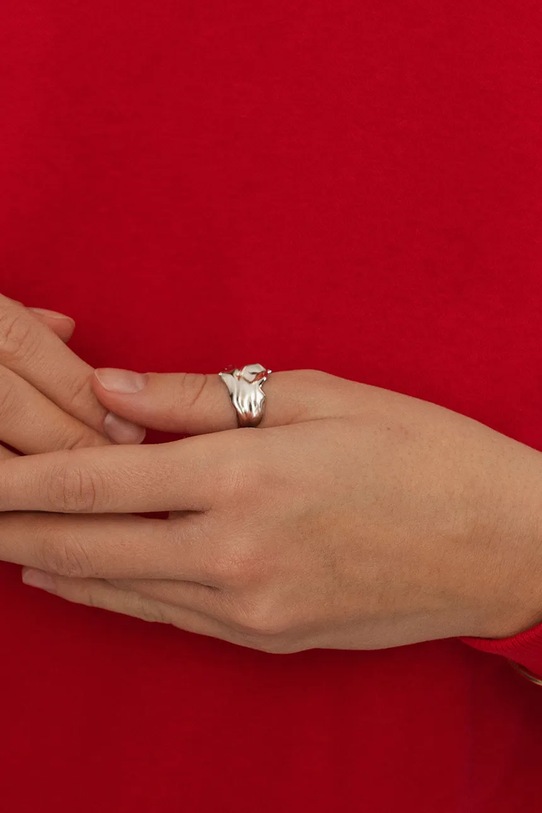 ANIA KRUK gyűrű női VINTAGE ezüst MRUPM2980