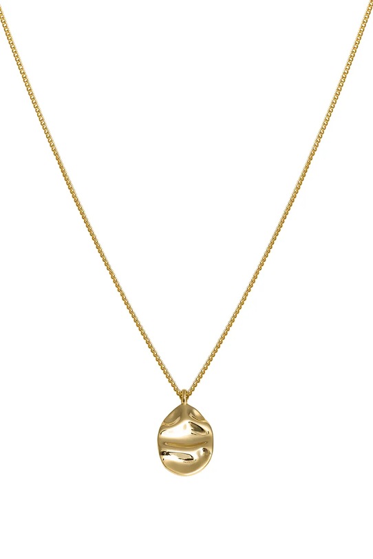 ANIA KRUK дамско колие от месинг без камък TRENDY злато MRUNM2970Z