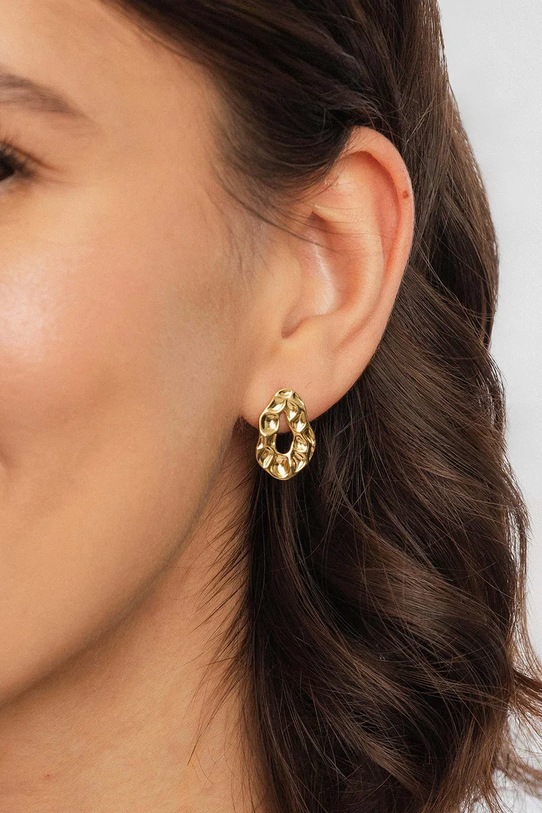 Kiegészítők ANIA KRUK fülbevaló női VINTAGE MRUKM2920Z arany