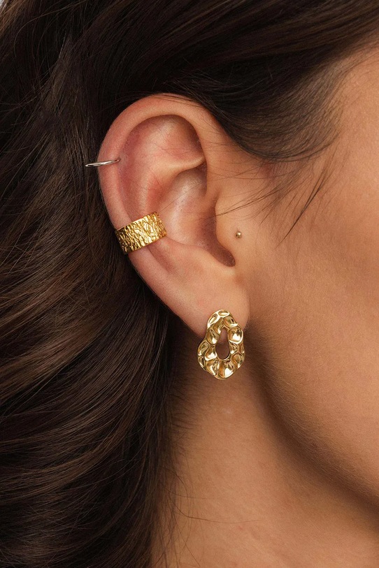 ANIA KRUK fülbevaló női VINTAGE arany MRUKM2920Z