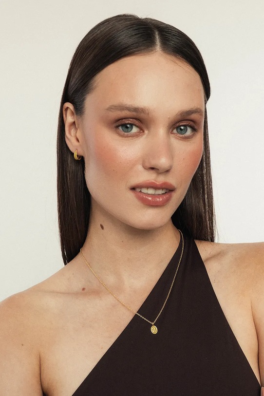 ANIA KRUK fülbevaló női SUGAR arany MRUKE3336Z