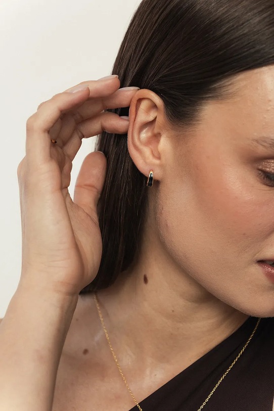 Kiegészítők ANIA KRUK női fülbevaló SUGAR MRUKE3221Z arany