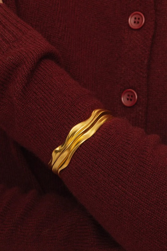 ANIA KRUK karkötő női kő nélkül TRENDY arany MRUAM3110Z