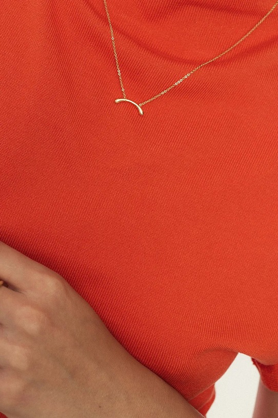 ANIA KRUK prstýnek dámský z pozlaceného kovu VINTAGE zlatá MMRPM2570Z