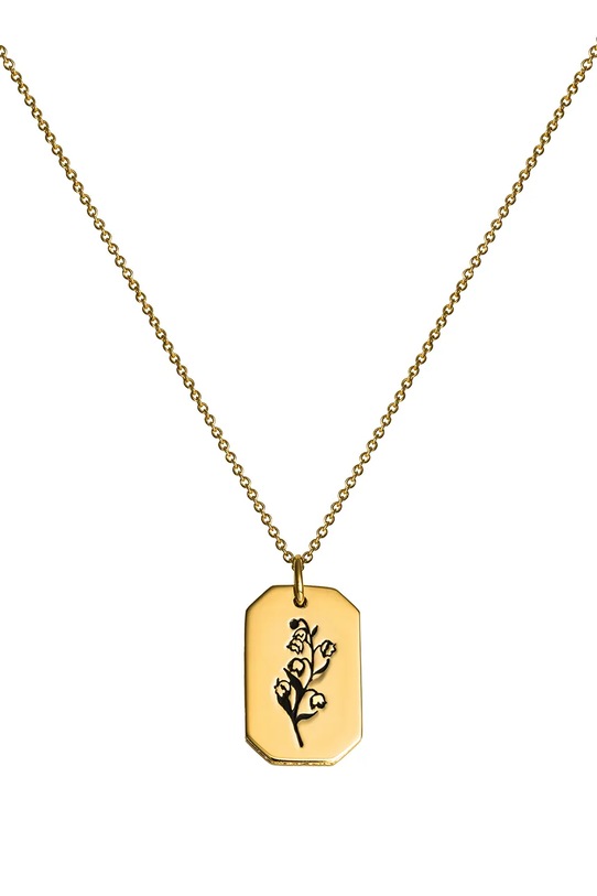 ANIA KRUK nyaklánc medállal női aranyozott HIPPIE arany MMRNY2042Z