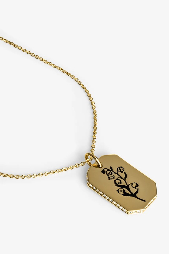 ANIA KRUK nyaklánc medállal női aranyozott HIPPIE MMRNY2042Z arany ZS26