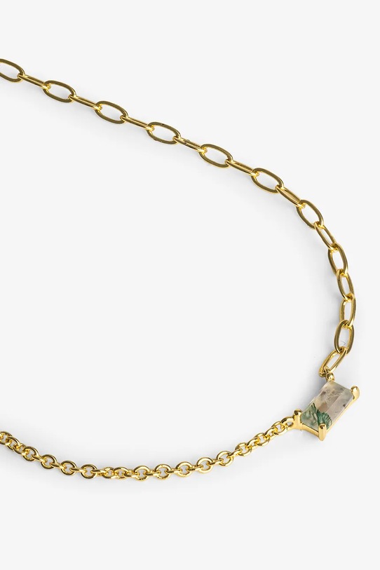 ANIA KRUK nyaklánc női agát DUO MMRNN2206Z arany ZS26