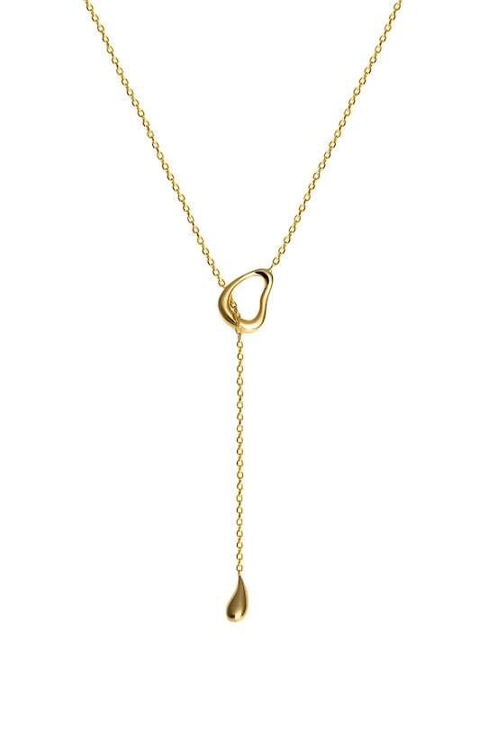 ANIA KRUK колие дамско месингово без камък VINTAGE злато MMRNM2510Z