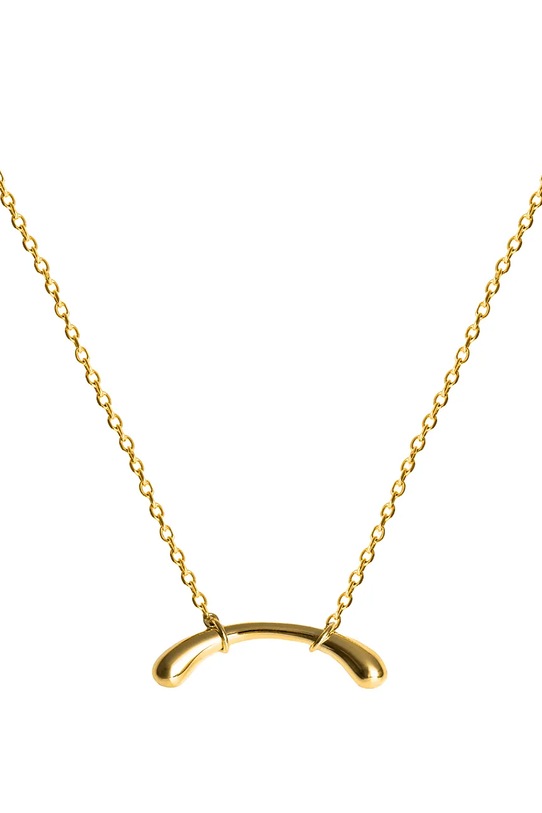 ANIA KRUK колие с висулка дамско позлатено винтидж злато MMRNM2500Z