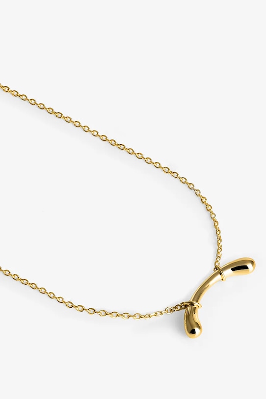 ANIA KRUK колие с висулка дамско позлатено винтидж MMRNM2500Z злато ZS26