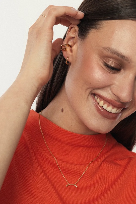 ANIA KRUK колие с висулка дамско позлатено винтидж злато MMRNM2500Z