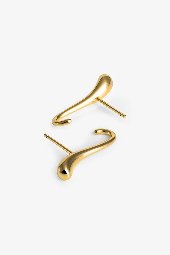 ANIA KRUK náušnice dámské bez kamene VINTAGE MMRKM2460Z zlatá ZS26