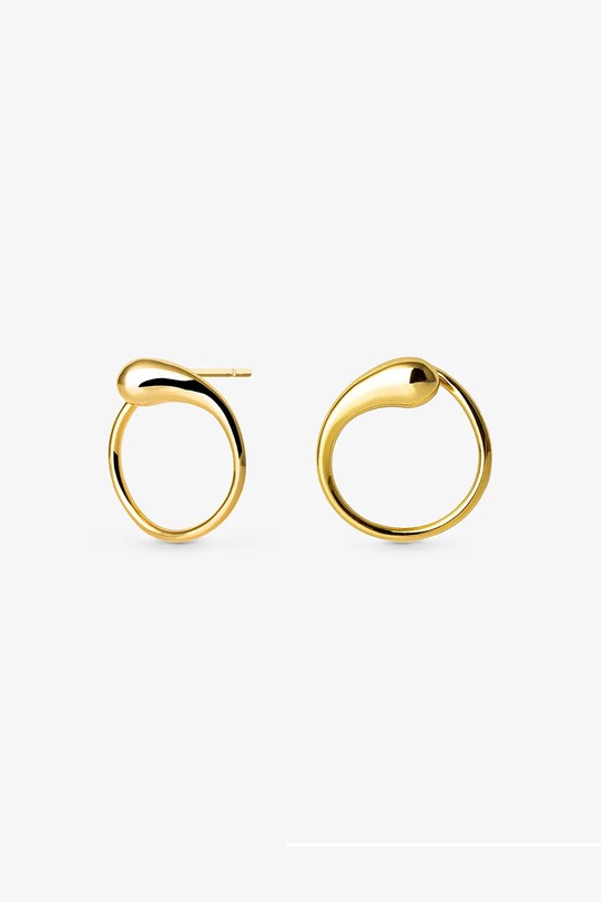 ANIA KRUK női fülbevaló kő nélkül VINTAGE MMRKM2440Z arany ZS26