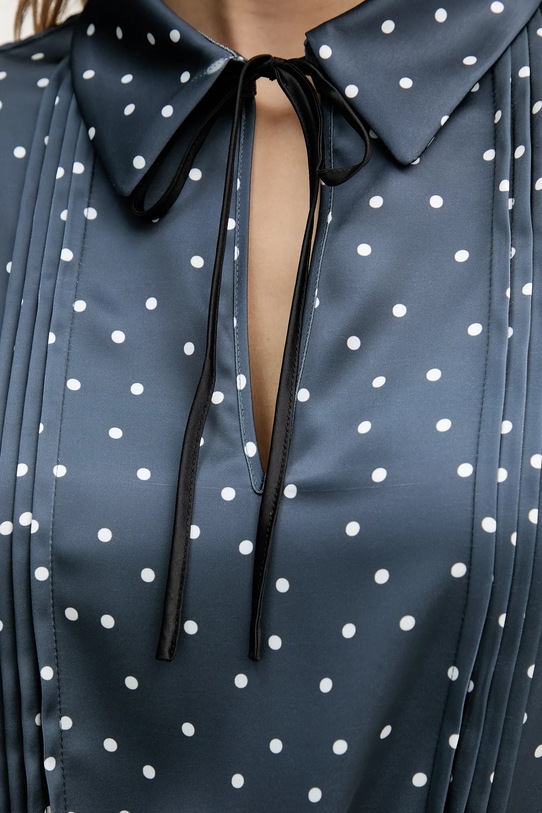 Silvian Heach bluzka ALAXIM GPP26340BL szary