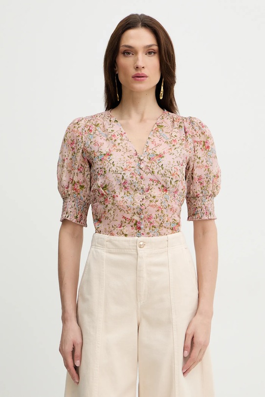 Silvian Heach koszula KIOPO regular różowy GPP26365BL