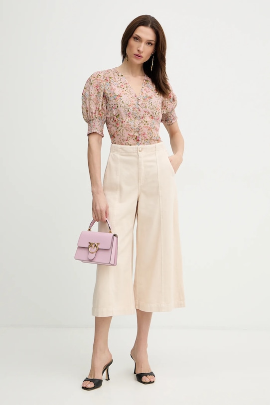 Silvian Heach koszula KIOPO GPP26365BL różowy ZS26