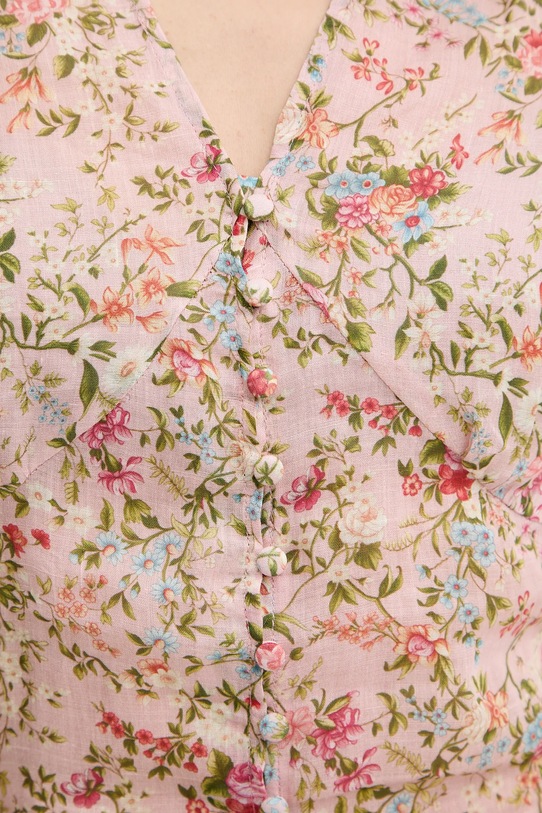 Silvian Heach koszula KIOPO GPP26365BL różowy