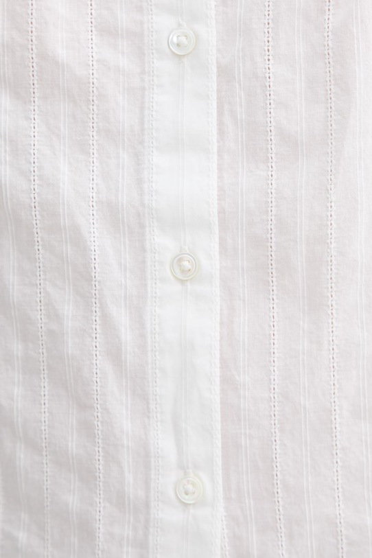 Marc O'Polo košilová halenka dámská bavlněná 5000014035 béžová