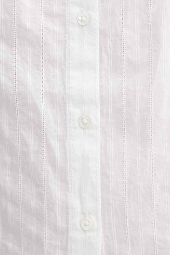 Marc O'Polo košilová halenka dámská bavlněná 5000014035 béžová