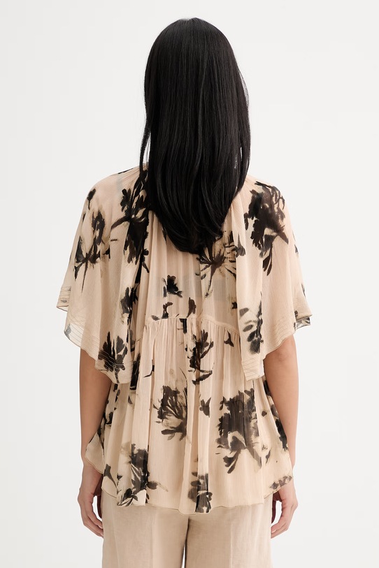 Îmbrăcăminte Marc O'Polo bluză pentru femei, din vâscoză 5000014063 bej