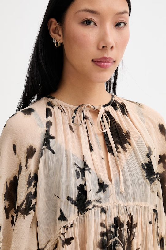 Marc O'Polo bluză pentru femei, din vâscoză bej 5000014063