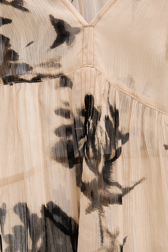 Marc O'Polo bluză pentru femei, din vâscoză 5000014063 bej