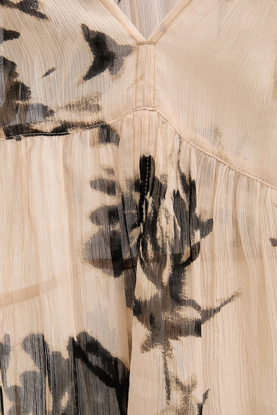 Marc O'Polo bluză pentru femei, din vâscoză 5000014063 bej