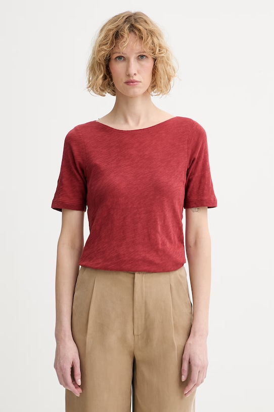 Marc O'Polo tričko dámske bavlnené oranžová 5000014114