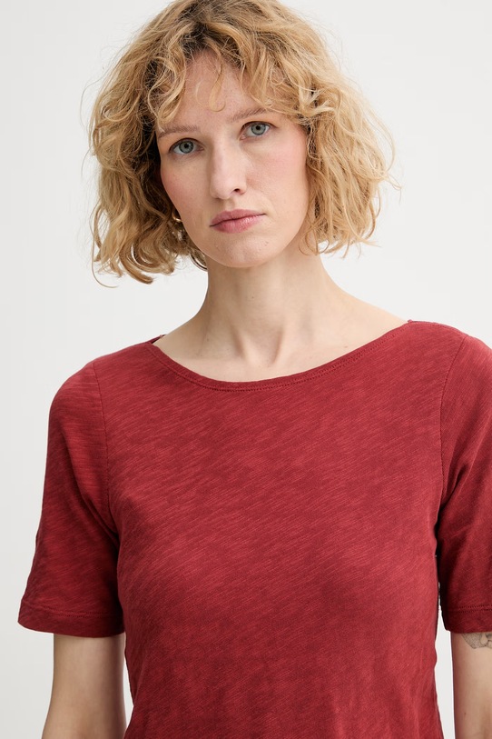 Marc O'Polo tričko dámske bavlnené oranžová 5000014114