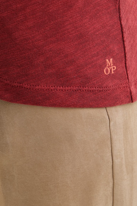 Marc O'Polo tričko dámske bavlnené 5000014114 oranžová