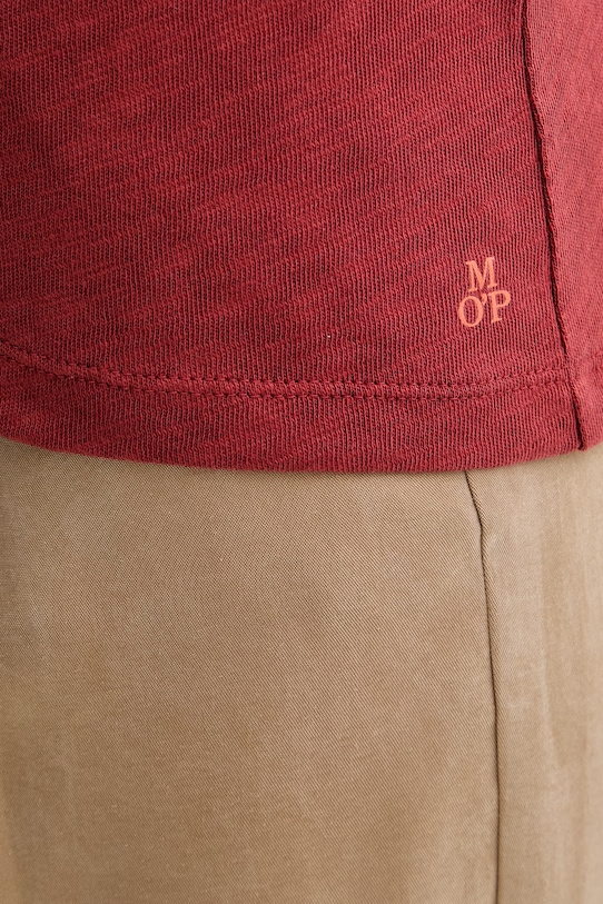 Marc O'Polo tričko dámske bavlnené 5000014114 oranžová