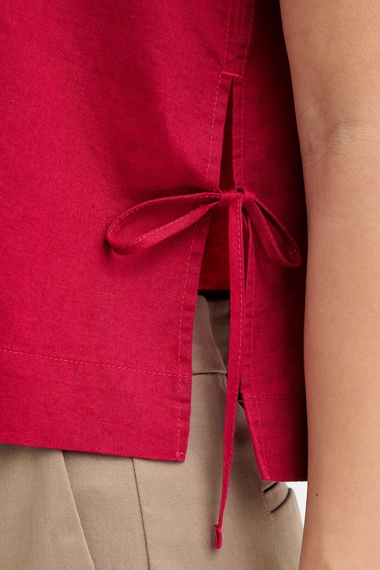 Marc O'Polo halenka dámská se lnem 5000009826