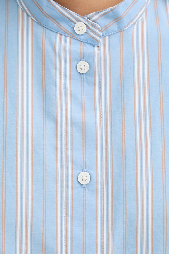 Marc O'Polo πουκάμισο γυναικείο βαμβακερό 5000010058 μπλε