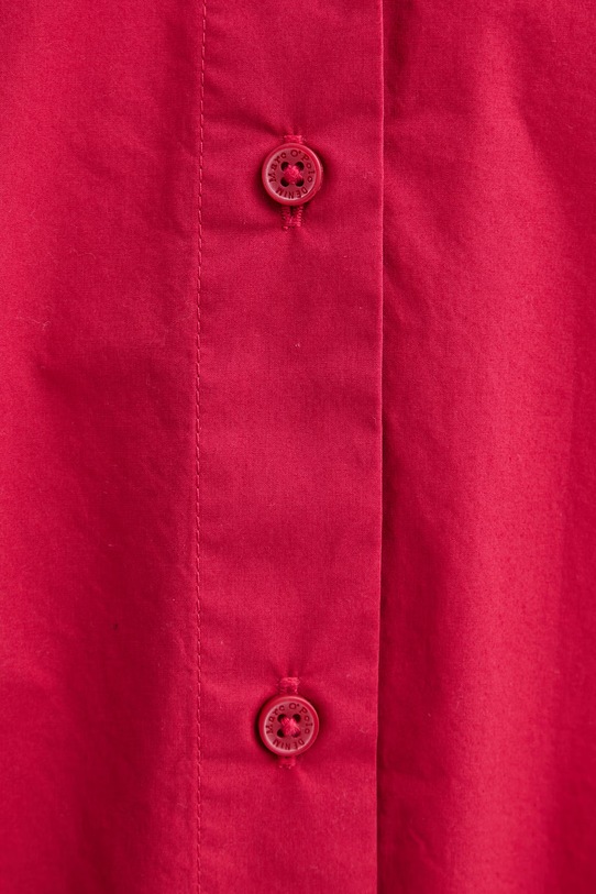 Marc O'Polo koszula damska bawełniana 5000010536 czerwony