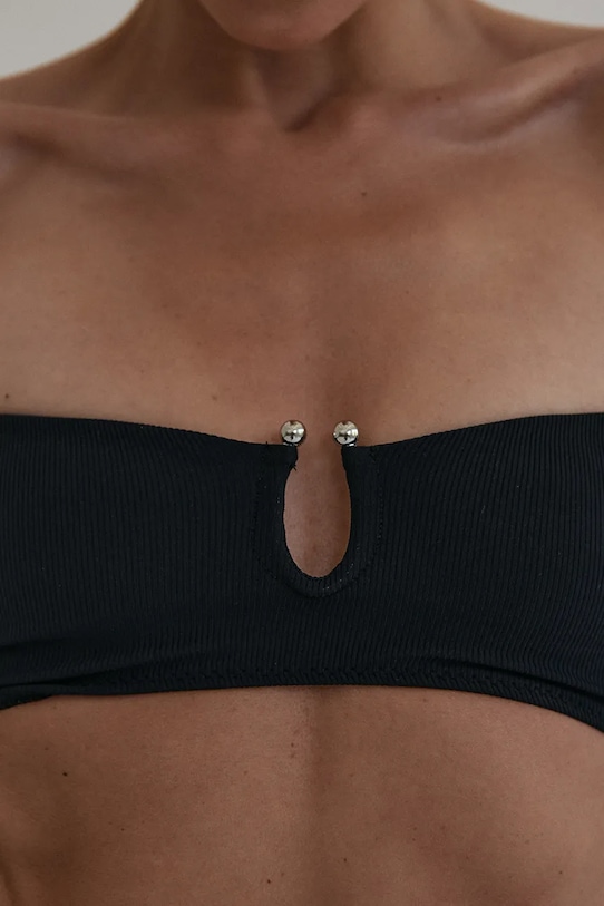 Muuv. biustonosz kąpielowy damski CUAL biust.komp.balk.CUAL czarny